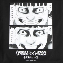 「WEGO|伊藤潤二コラボトートバッグ」