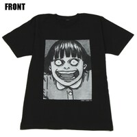 「WEGO|伊藤潤二コラボTシャツ」