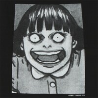 「WEGO|伊藤潤二コラボTシャツ」