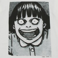 「WEGO|伊藤潤二コラボTシャツ」