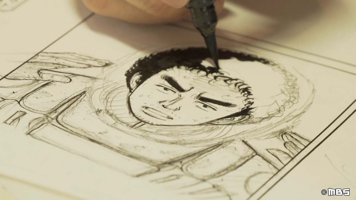 「情熱大陸」11月27日放送回より。