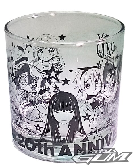 「コミックガム20周年記念」ロックグラス
