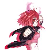 「怪異撲滅ミンチちゃん」カット(c)yuchang sasaki/SQUARE ENIX