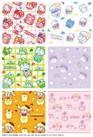 「おそ松さん×SANRIO CHARACTERS」の、「サンリオグッズになるぞ Ver.」のデザイン。