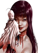 「屍牙姫（シガヒメ）」カット