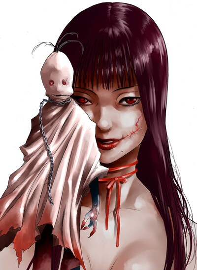 「屍牙姫（シガヒメ）」カット