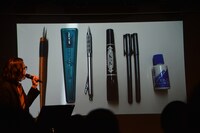 菅野文が使用する画材。