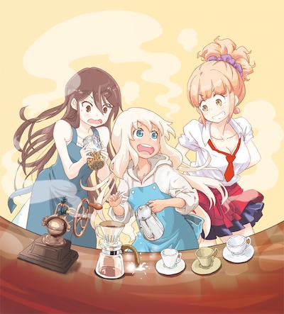 「コーヒー・カンタータ」カット