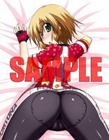 とらのあな限定版有償特典：特製立体マウスパッド（亜美）