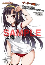 ゲーマーズ：林哲也描き下ろしカラーブロマイド