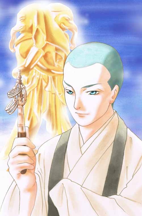 「霊験修法曼荼羅」シリーズのイラスト。