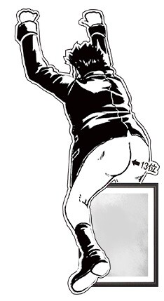 「大銀魂展」に近藤さんの半ケツ原画展示や、マダオの踏める展示