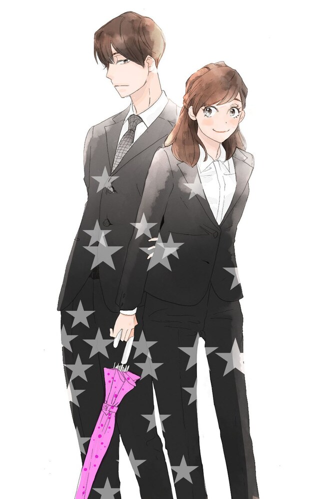 「ラッキーガール」のカラーカット。(c)河原和音／集英社