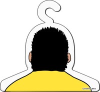 「俺ハンガー」（背面）(c)空知英秋/集英社