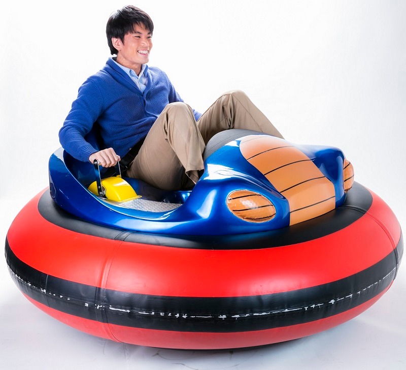 「げきとつ！バンバンカーアタック」乗車イメージ