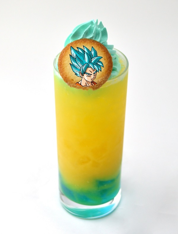 「スーパーサイヤ人ゴッドスーパーサイヤ人悟空ドリンク」