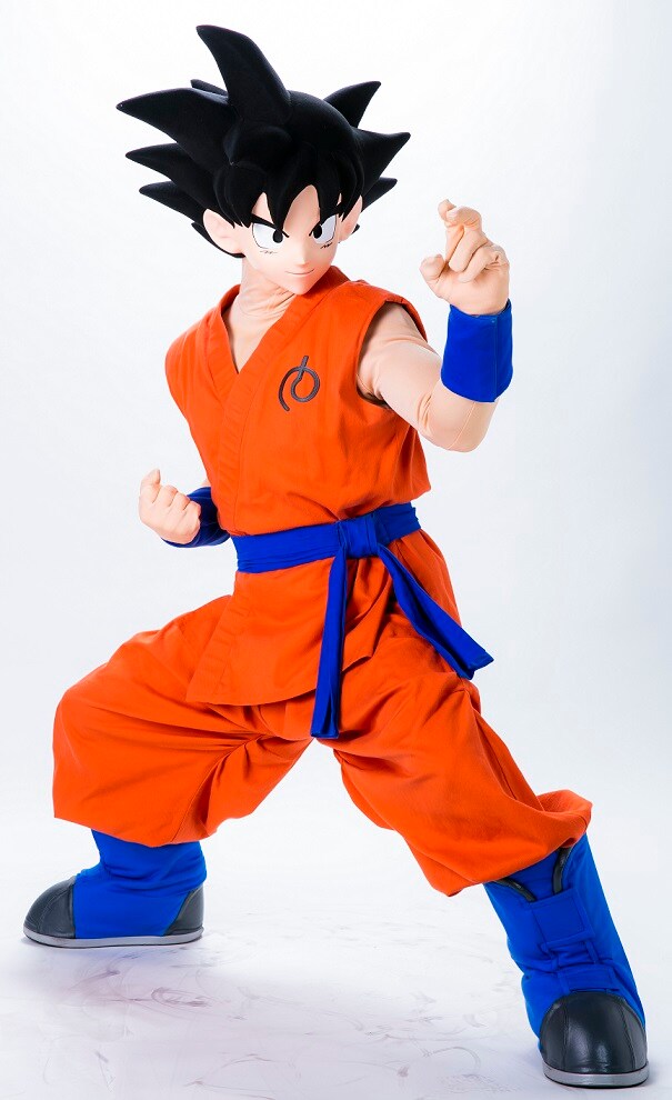 服着る人様専用 DAHUA 孫悟空フィギュア ドラゴンボールスーツ