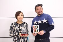 こざき亜衣とケンドーコバヤシ。