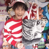楳図かずお わたしは真悟 グッズ 真悟の進化を表現した Tシャツなど コミックナタリー