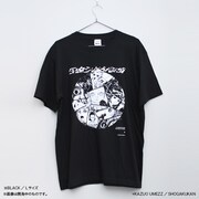 「わたしは真悟 Tシャツ マルver.」のブラック。