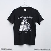 「わたしは真悟 Tシャツ 三角ver.」のブラック。