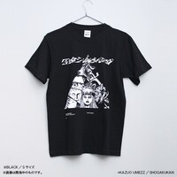 「わたしは真悟 Tシャツ 三角ver.」のブラック。