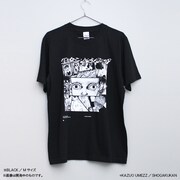 「わたしは真悟 Tシャツ 四角ver.」のブラック。