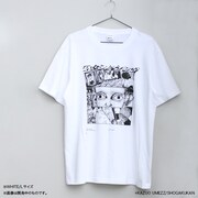 「わたしは真悟 Tシャツ 四角ver.」のホワイト。