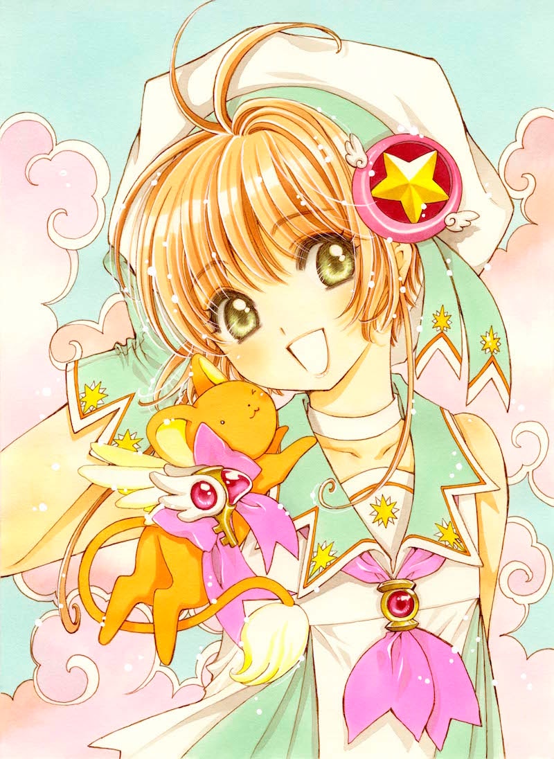 カードキャプターさくら クリアカード編 のイラスト Ccさくら 誕生日会で17年ぶり共演アフレコ 久川綾 緒方恵美 いけると確信 画像ギャラリー 39 40 コミックナタリー