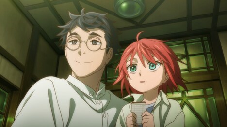 「魔法使いの嫁 星待つひと:中篇」予告編の場面写真。