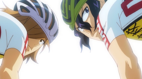 「弱虫ペダル NEW GENERATION」PV第2弾より。