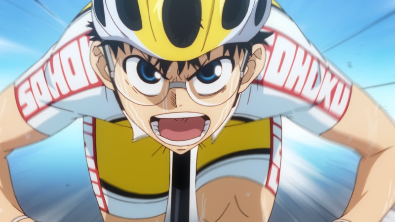 「弱虫ペダル NEW GENERATION」PV第2弾より。