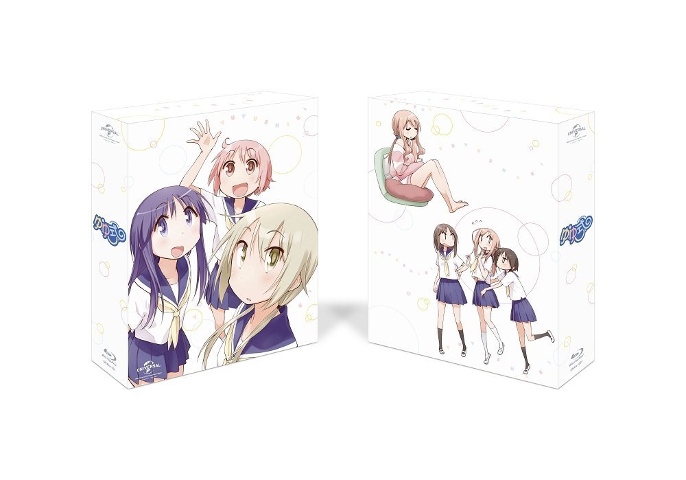 テレビアニメ「ゆゆ式」Blu-ray BOXのジャケット。