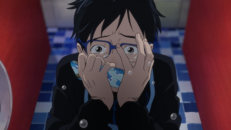 「ユーリ!!! on ICE」場面カット