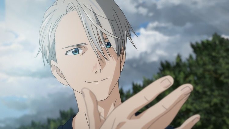 「ユーリ!!! on ICE」場面カット