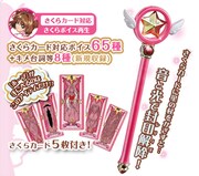 「星の杖&さくらカード」