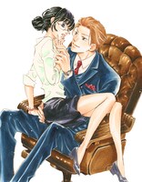 成海柚希「ダーリンは社長くん」のイラスト。