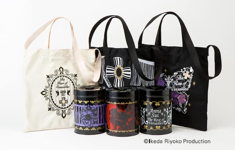 ANNA SUI×マンガのコラボが再び！「ベルばら」「パタリロ！」の缶入り 