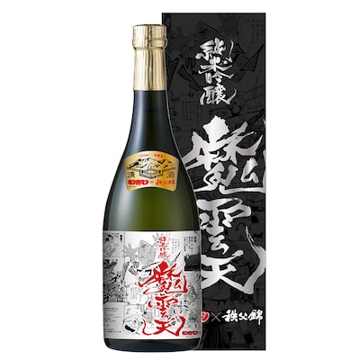 「純米吟醸酒『魔雲天』」