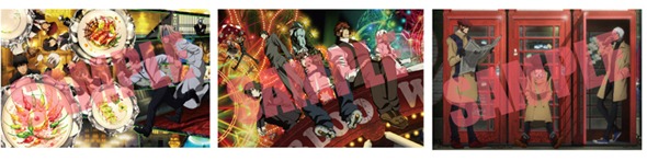 ジャンプフェスタ2017で配布されるオリジナルポストカード。