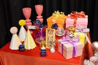 「カードキャプターさくら クリスマスパーティー in HARAJUKU」の店内の様子。