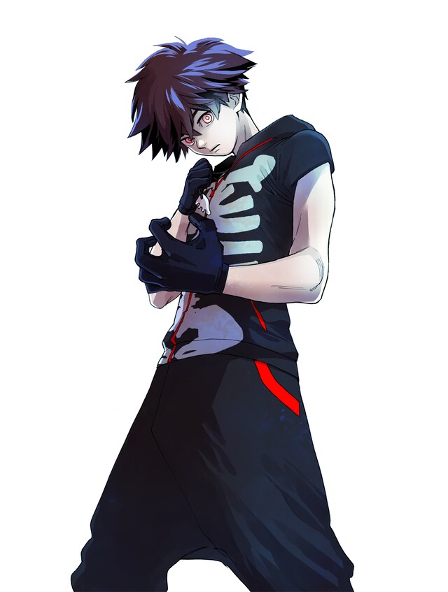 「怪物事変」のカラーカット。