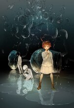 「約束のネバーランド」のカラーカット。(c)白井カイウ・出水ぽすか/集英社