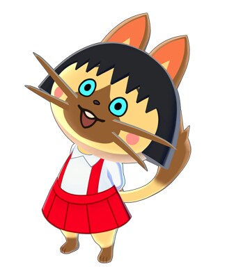 「まるちゃんコーデ」のナビルー。