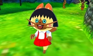 ゲーム内の映像。