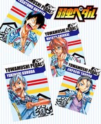 「弱虫ペダル」のクリアファイル（各378円）。