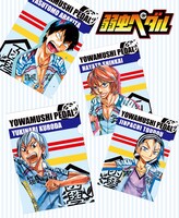 「弱虫ペダル」のクリアファイル（各378円）。