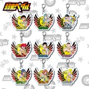 「弱虫ペダル」のアクリルキーホルダー（各864円）。