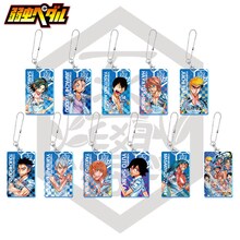 「弱虫ペダル」のパスケース（各1620円）。