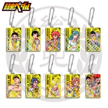 「弱虫ペダル」のパスケース（各1620円）。